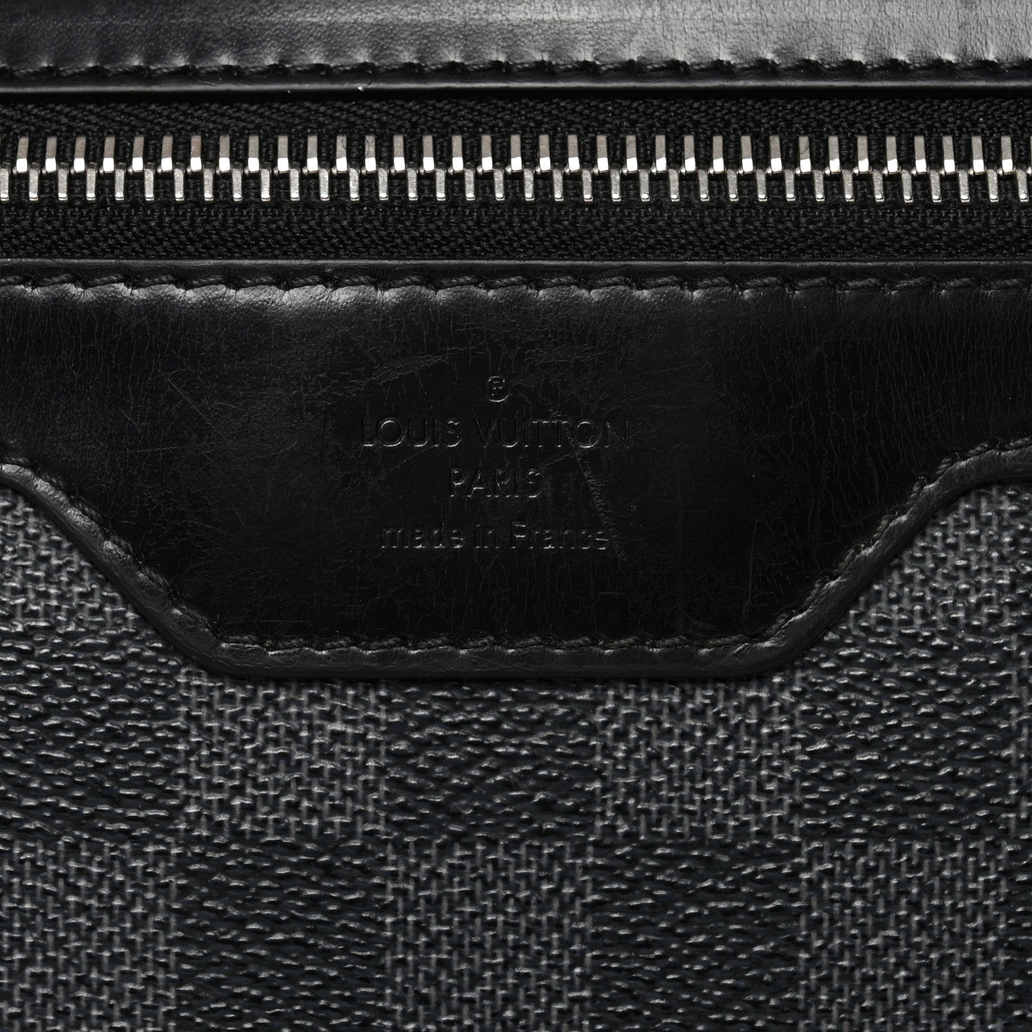 Louis Vuitton Damier Graphite Daniel MM 7 of 14
