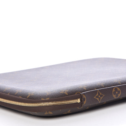 Louis Vuitton Monogram 15 Inch Laptop Sleeve 11 of 12