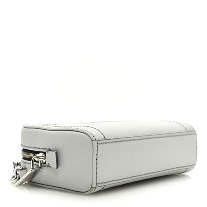 Marc Jacobs Saffiano Playback Boxed Dome Crossbody Grey 4 of 10