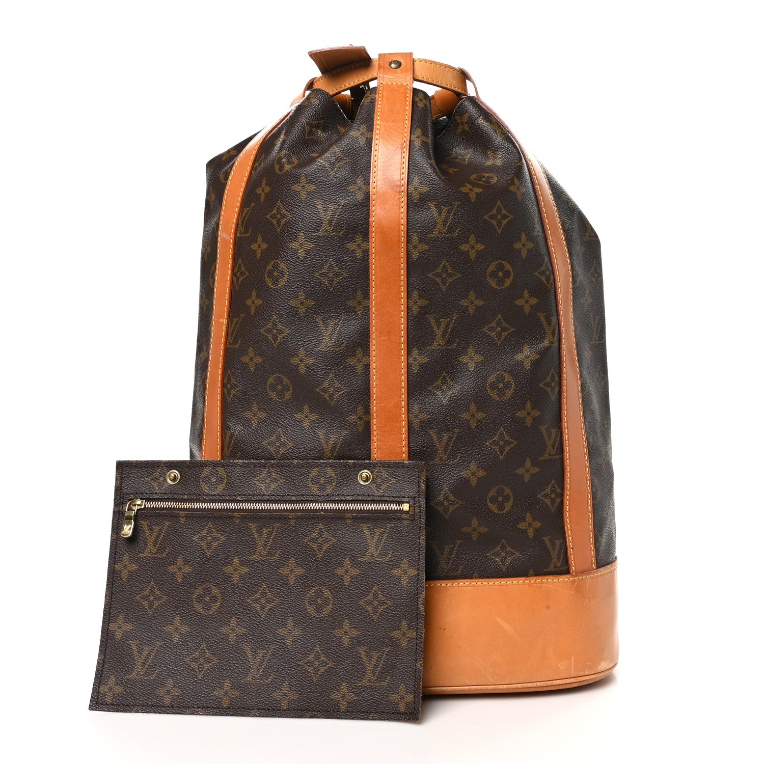Louis Vuitton Monogram Randonnee GM Backpack 3 of 12
