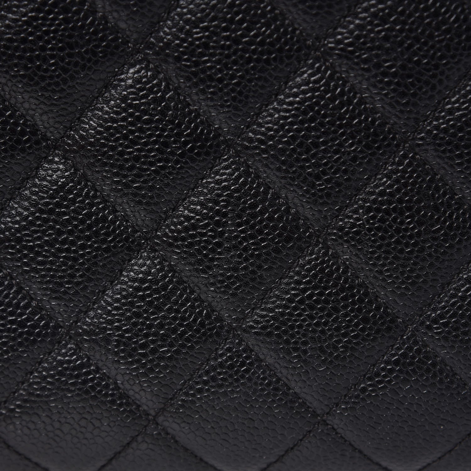 Chanel Caviar Quilted Grand Shopping Tote GST Black 12 of 16