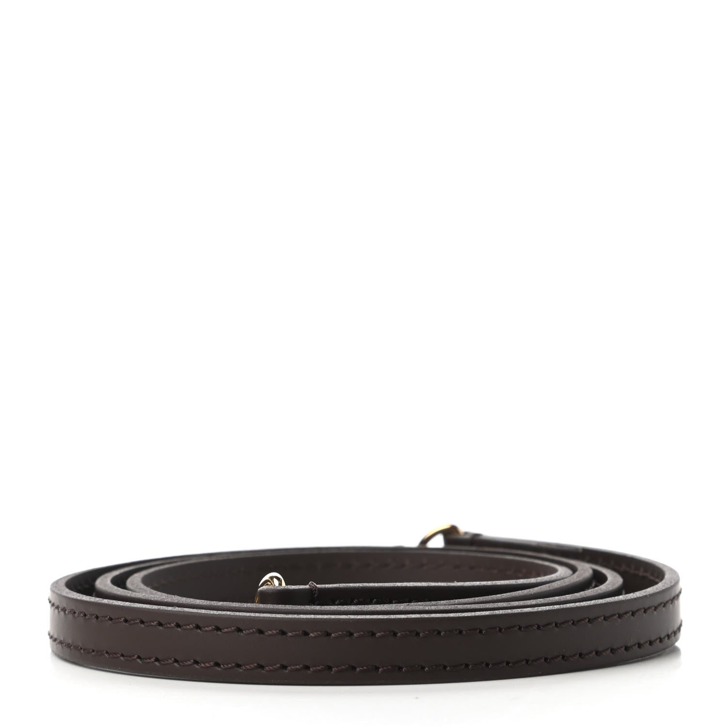 Louis Vuitton Calfskin Alma BB Shoulder Strap Brown 2 of 3