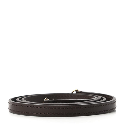 Louis Vuitton Calfskin Alma BB Shoulder Strap Brown 2 of 3