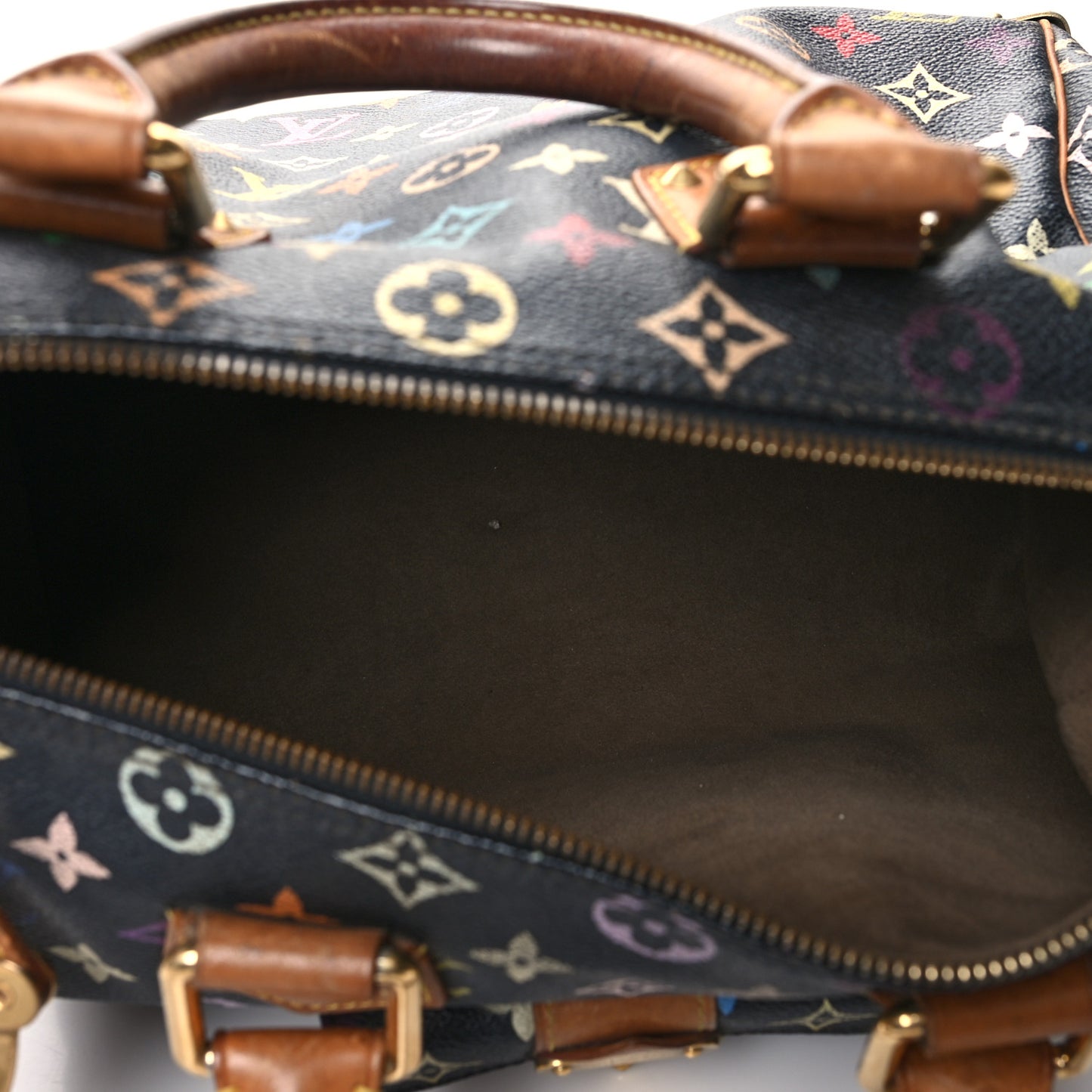 Monogram Multicolor Speedy 30 Black