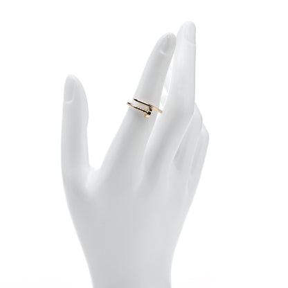 Cartier 18K Yellow Gold Small Juste Un Clou Ring 53 6.25 2 of 6