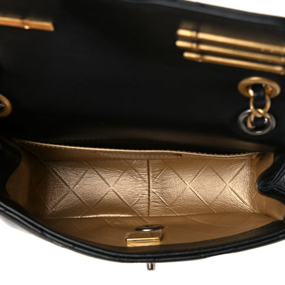 Chanel Lambskin Quilted Mini Coco Clips Single Flap Black 5 of 12