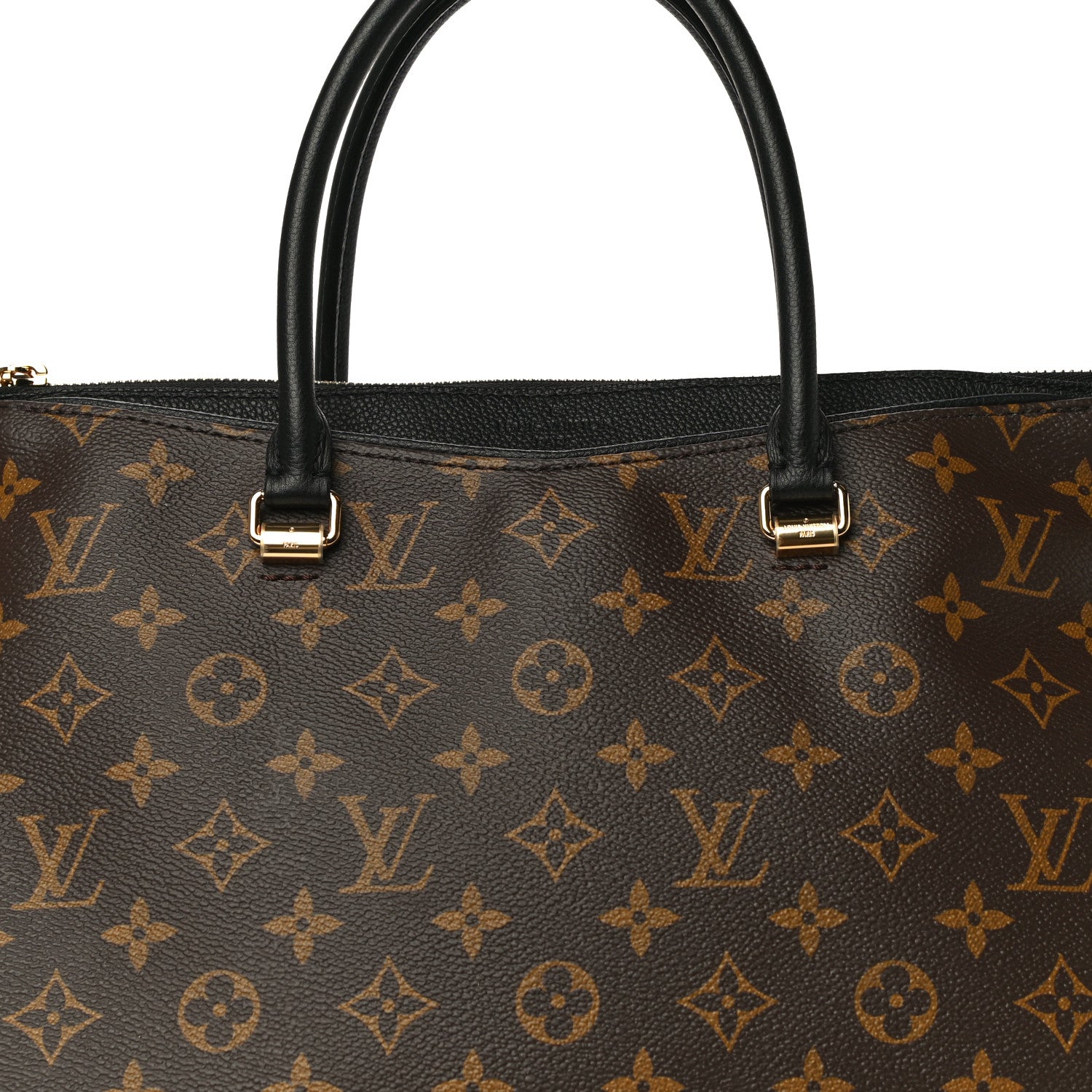 Louis Vuitton Monogram Pallas Full Black 7 of 9