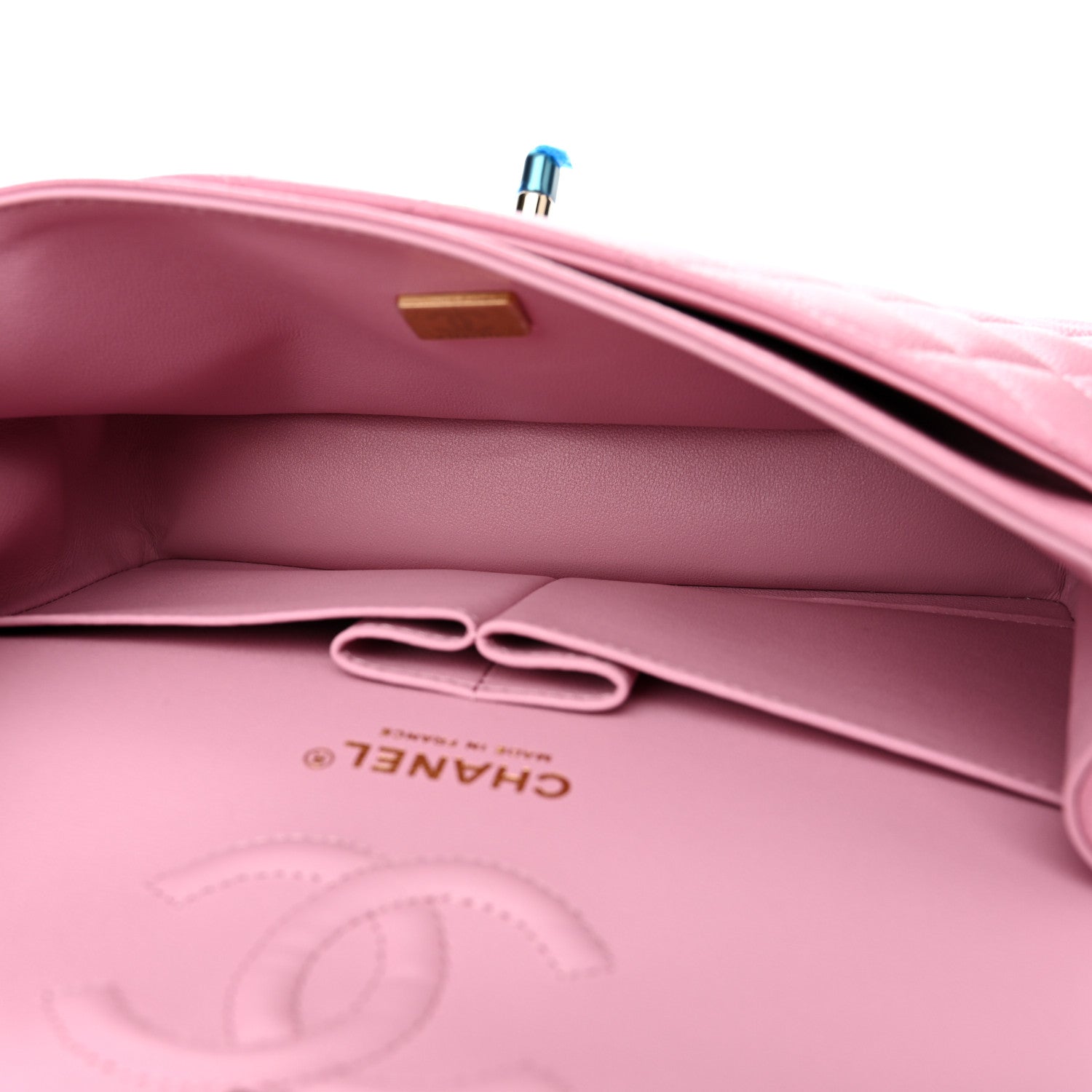 Chanel Caviar Quilted Small Double Flap Pink 5 of 11