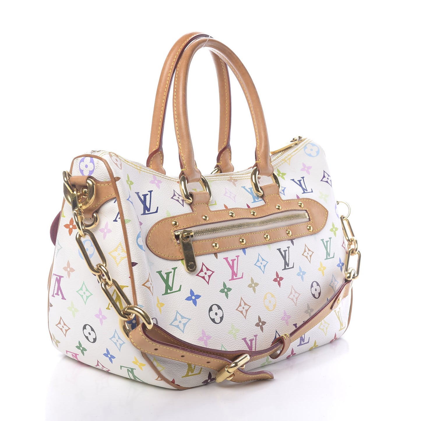 Monogram Multicolor Rita White