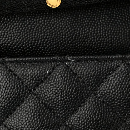 Saint Laurent Grain De Poudre Mixed Matelasse Triquilt Monogram Chain Wallet Black 10 of 16
