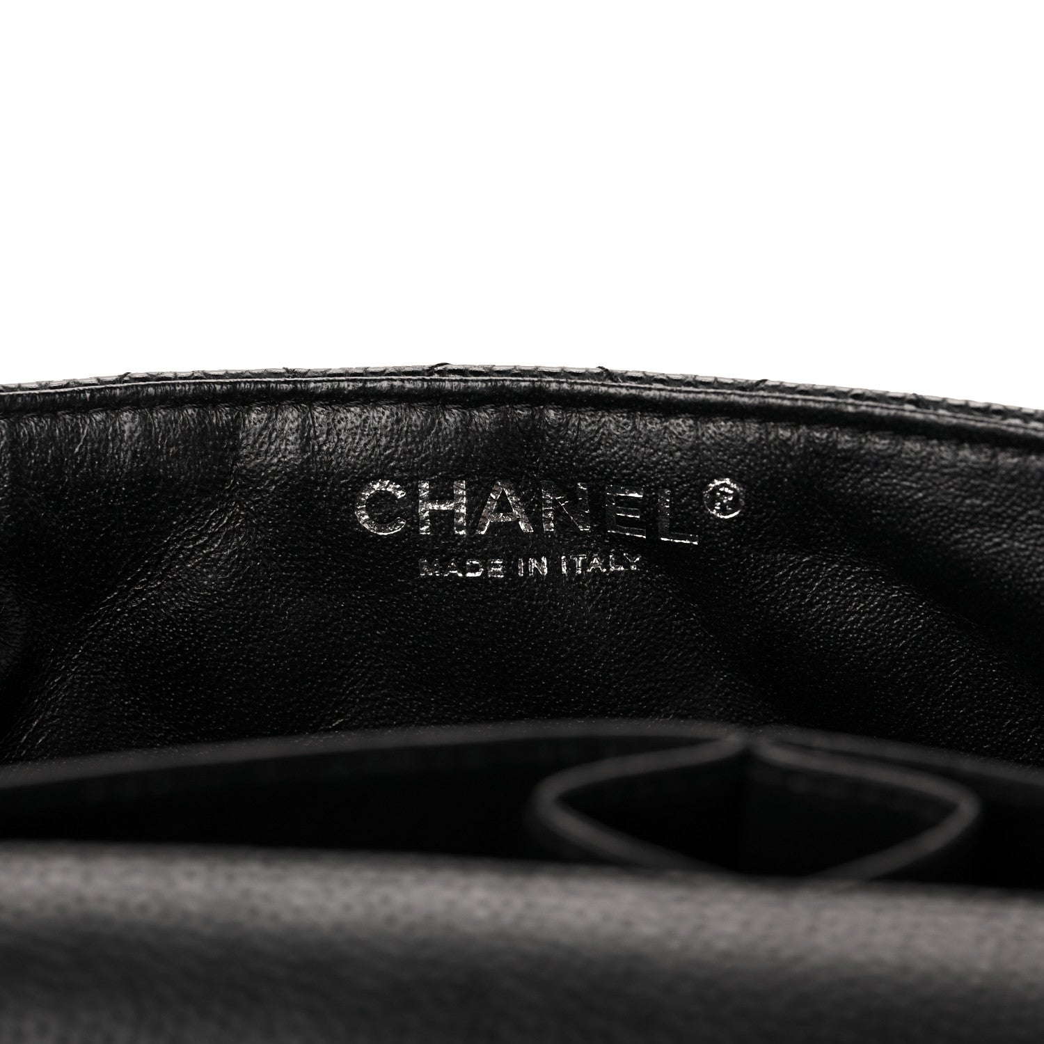 Chanel Caviar Quilted East West Flap Black 6 of 9