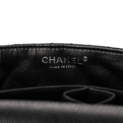 Chanel Caviar Quilted East West Flap Black 6 of 9
