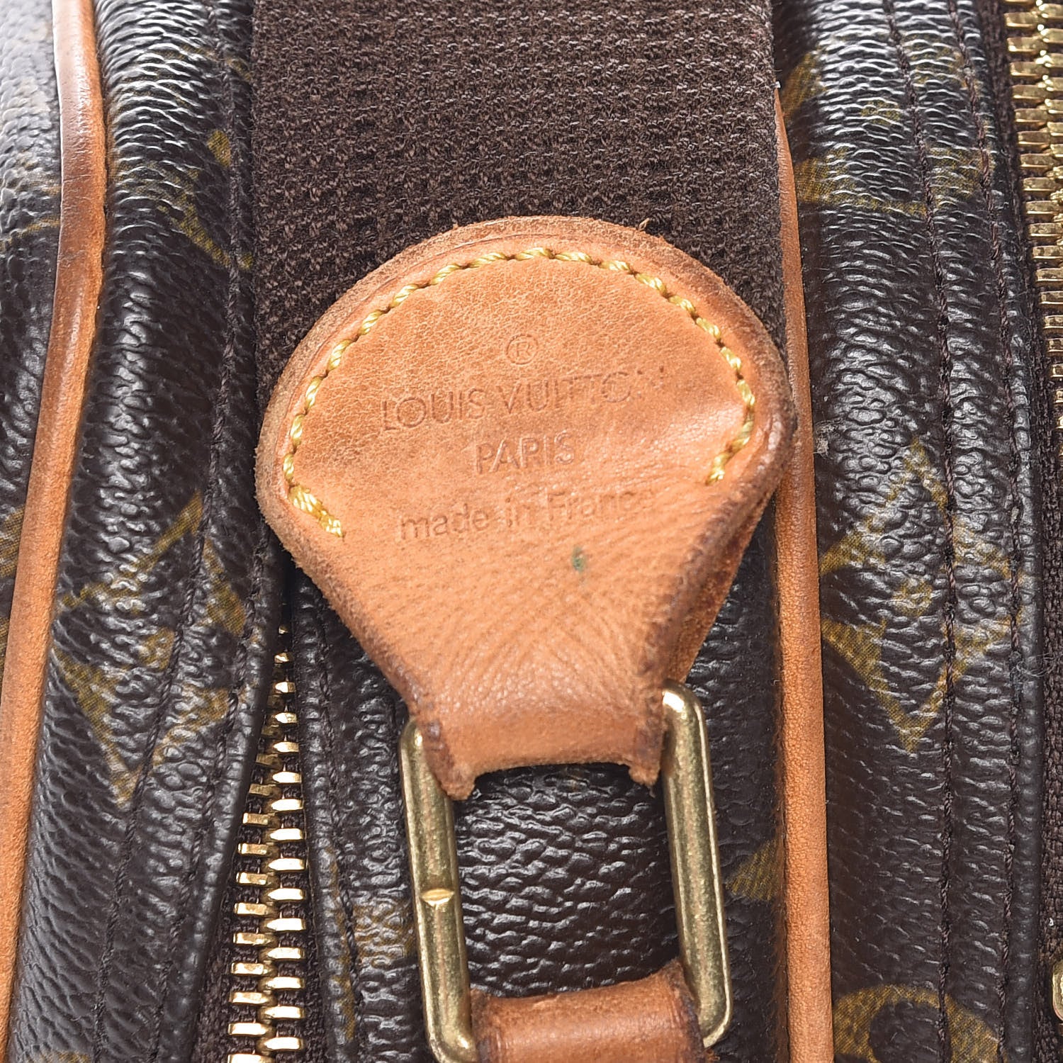 Louis Vuitton Monogram Reporter PM 9 of 9