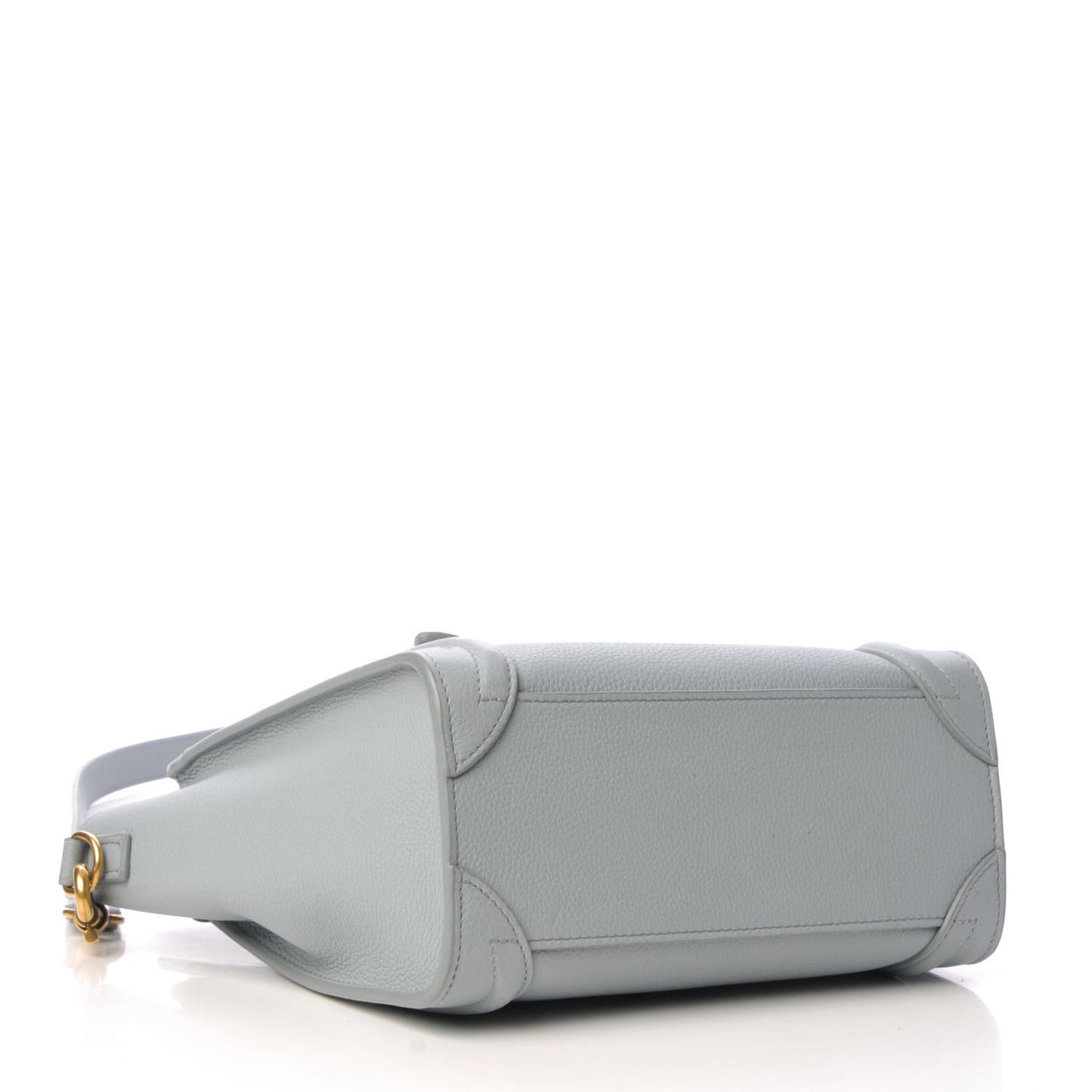 Drummed Calfskin Nano Luggage Cloud