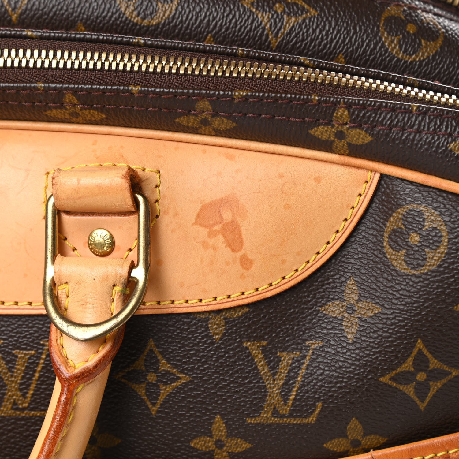 Louis Vuitton Monogram Alize 24 Heures Luggage 12 of 19