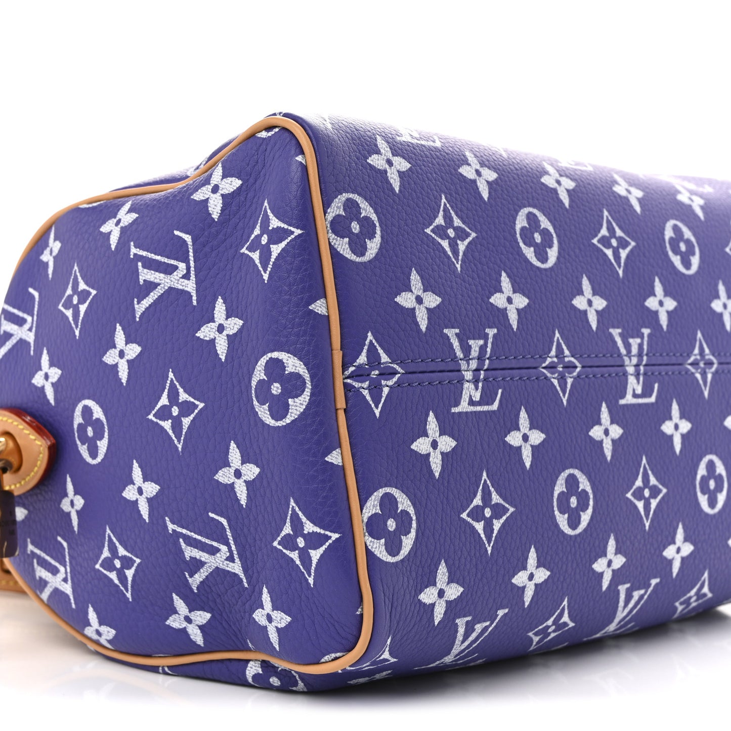 Calfskin Monogram Speedy P9 Bandouliere 25 Amethyst