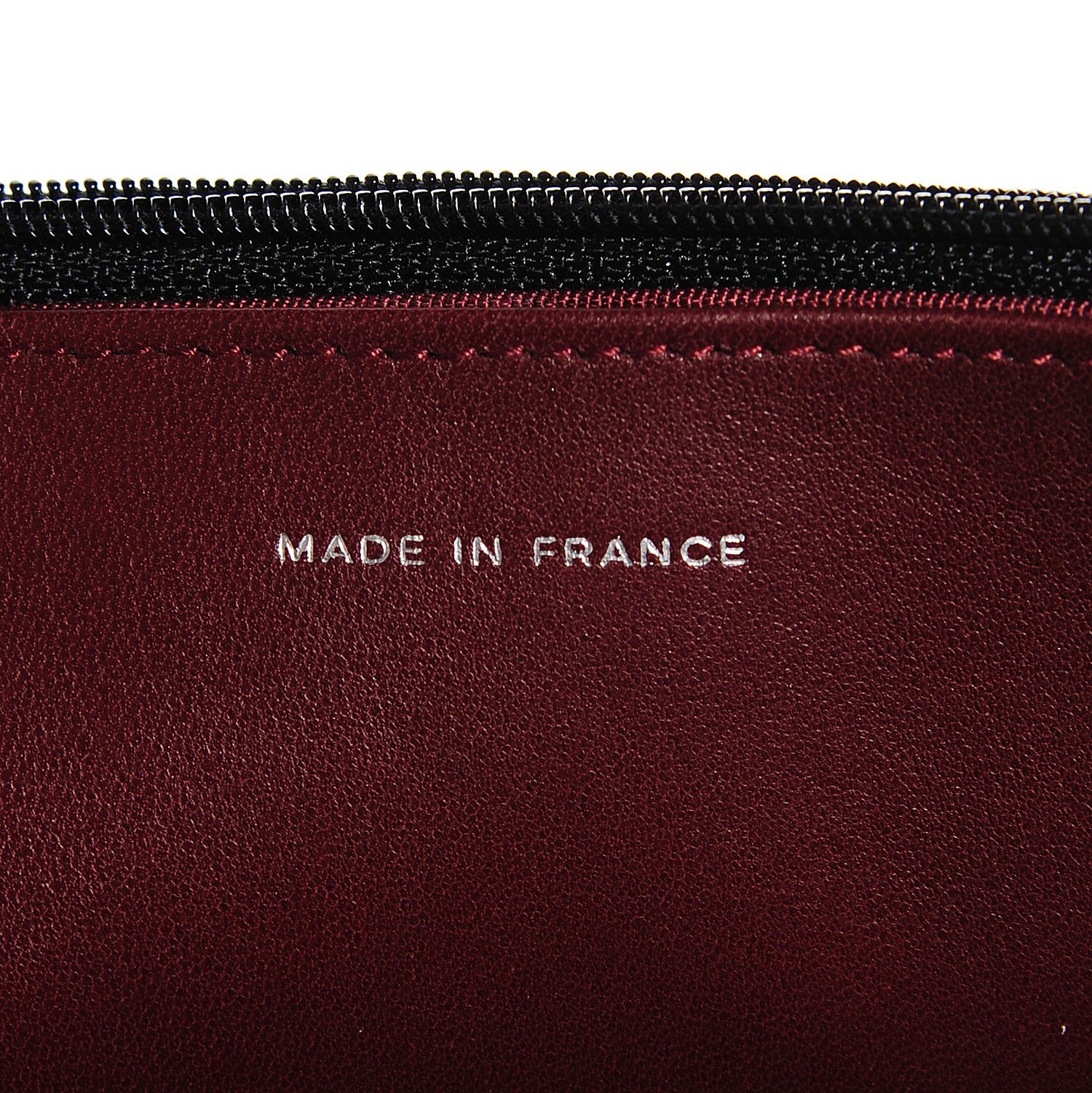 Chanel Lambskin Quilted Wallet on Chain WOC Black 7 of 8