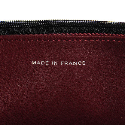 Chanel Lambskin Quilted Wallet on Chain WOC Black 7 of 8