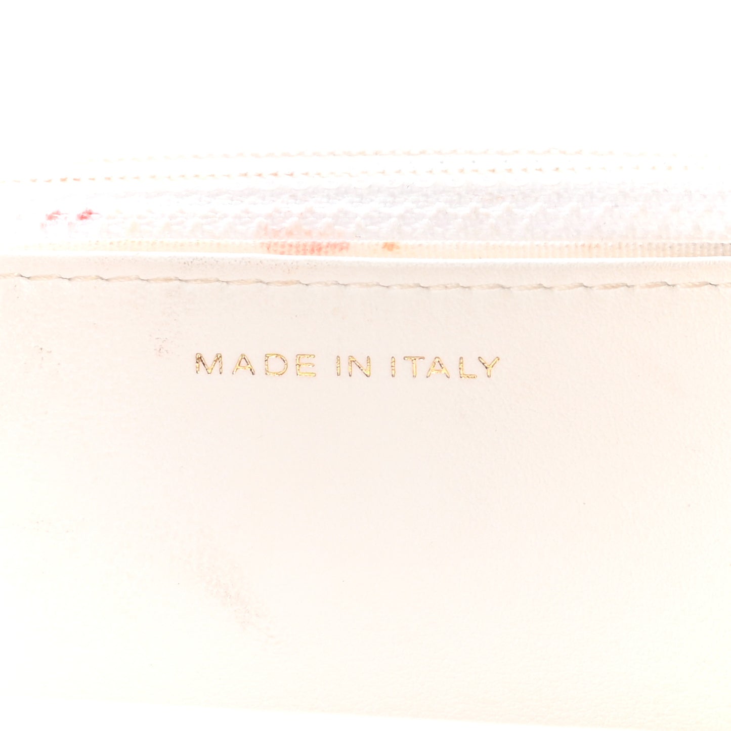 Shiny Crumpled Calfskin Quilted Chanel 19 Wallet On Chain WOC White