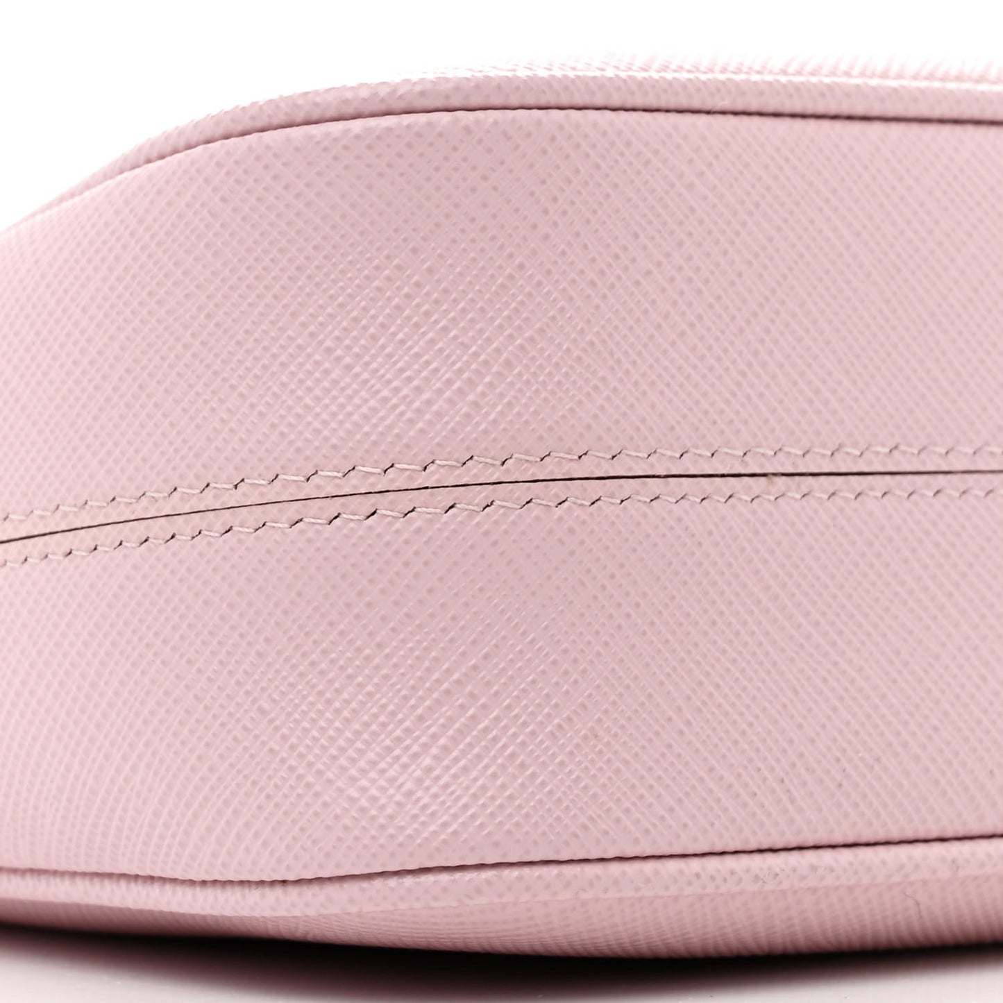 Saffiano Lux Re-Edition 2005 Shoulder Bag Alabastro