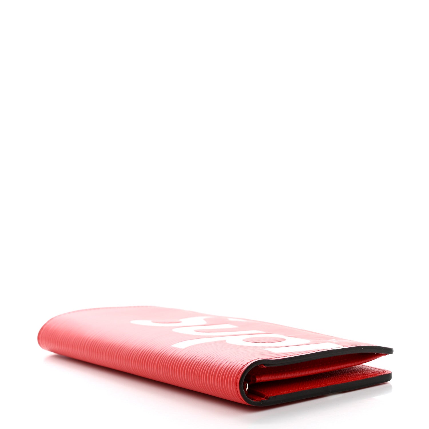 Louis Vuitton X Supreme Epi Brazza Wallet Red 4 of 9