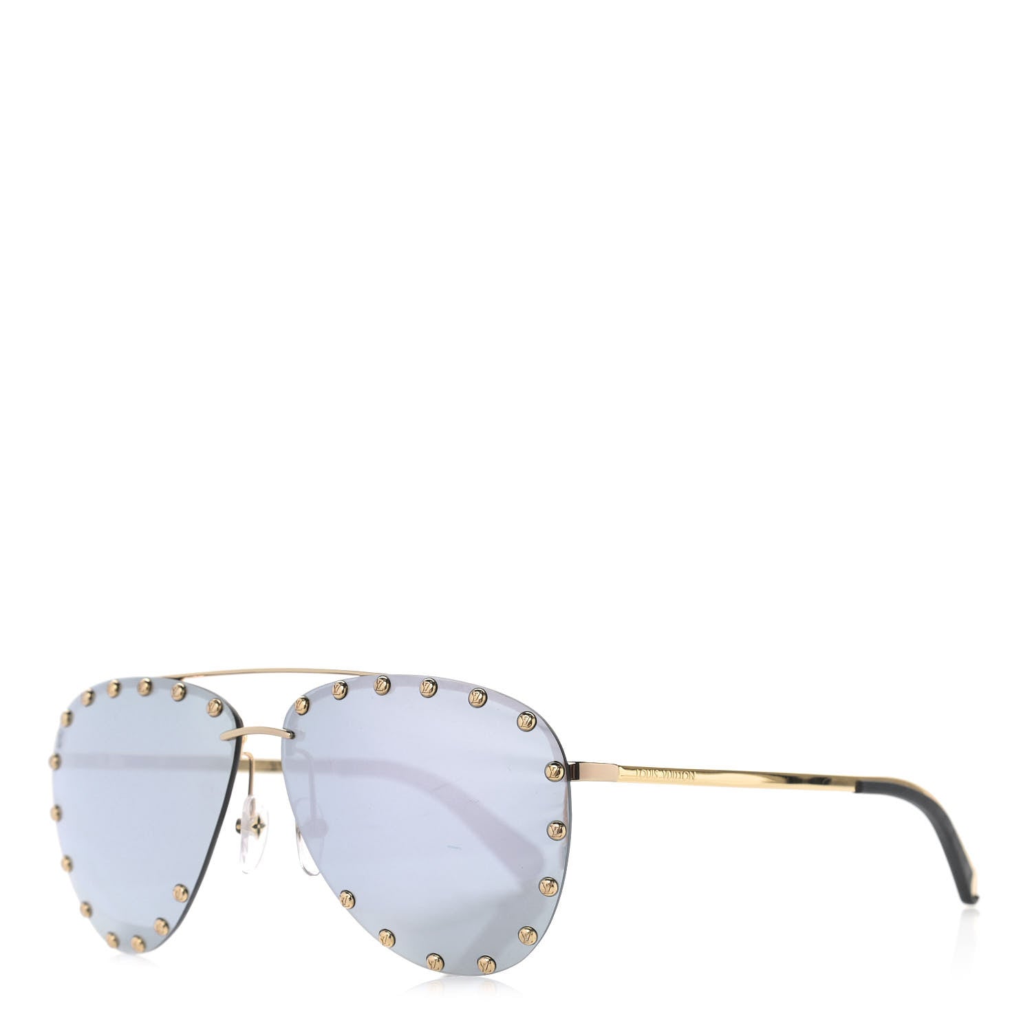 Louis Vuitton The Party Aviator Sunglasses Z0923U L 1 of 8