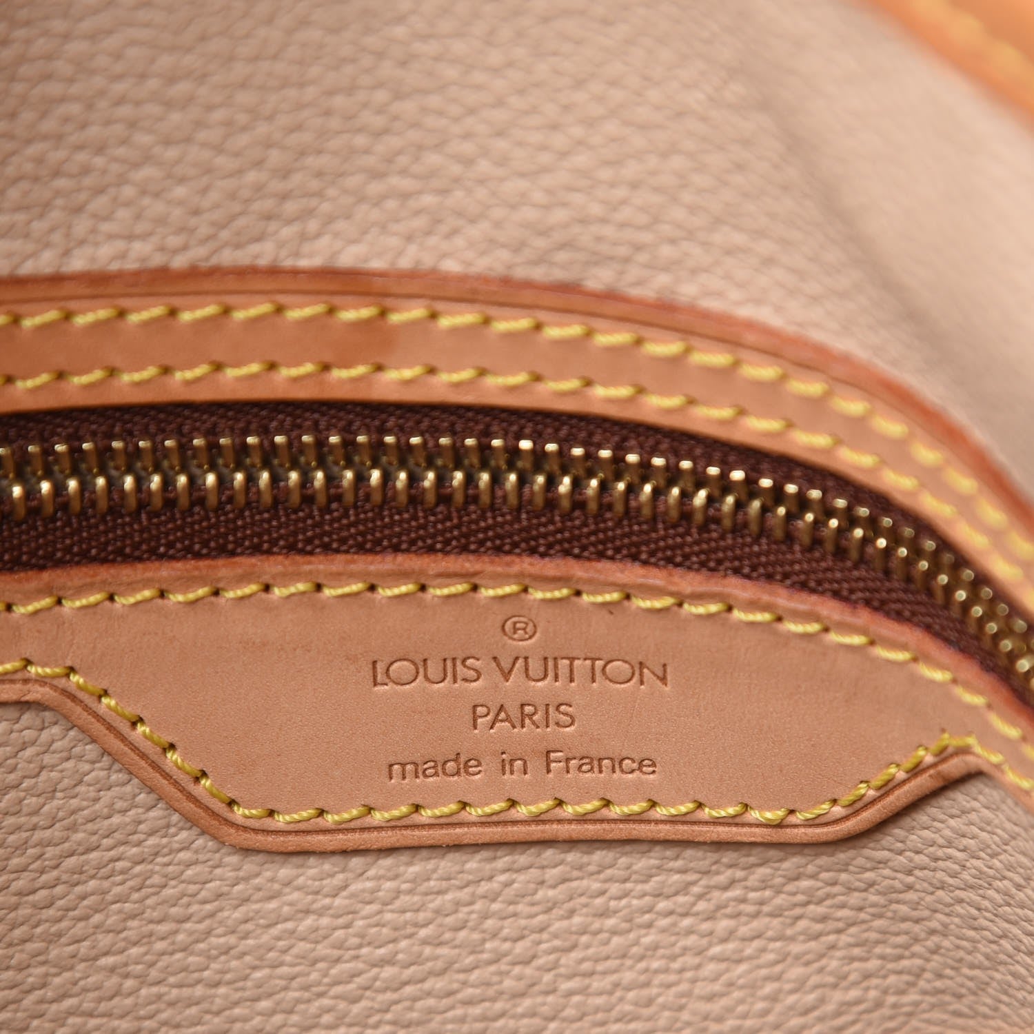 Louis Vuitton Monogram Petit Bucket 23 7 of 11