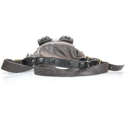 Chloe Leather Elvire Hobo Moka 6 of 9