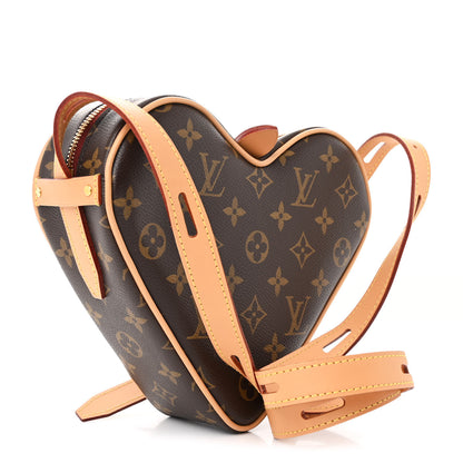 Louis Vuitton Monogram Game On Coeur 3 of 10