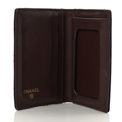 Chanel Caviar Quilted Card Holder Wallet Black 5 of 6