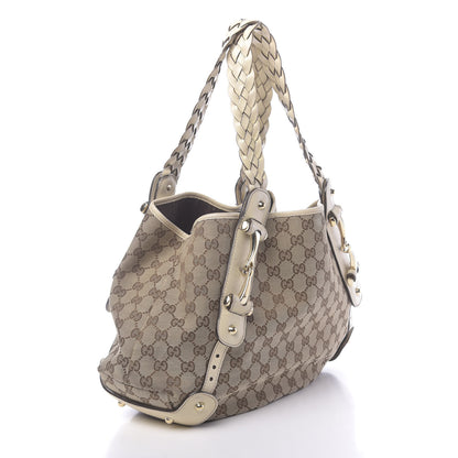 Gucci Monogram Small Pelham Shoulder Bag Off White 3 of 18