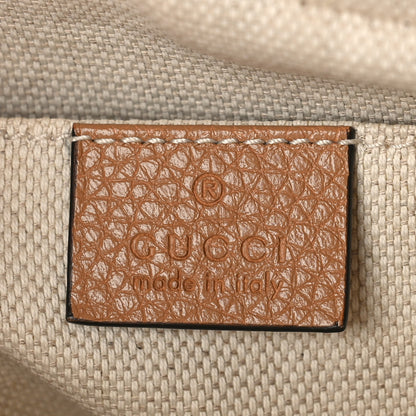 Gucci Pebbled Calfskin Small Soho Disco Bag Camelia 6 of 9