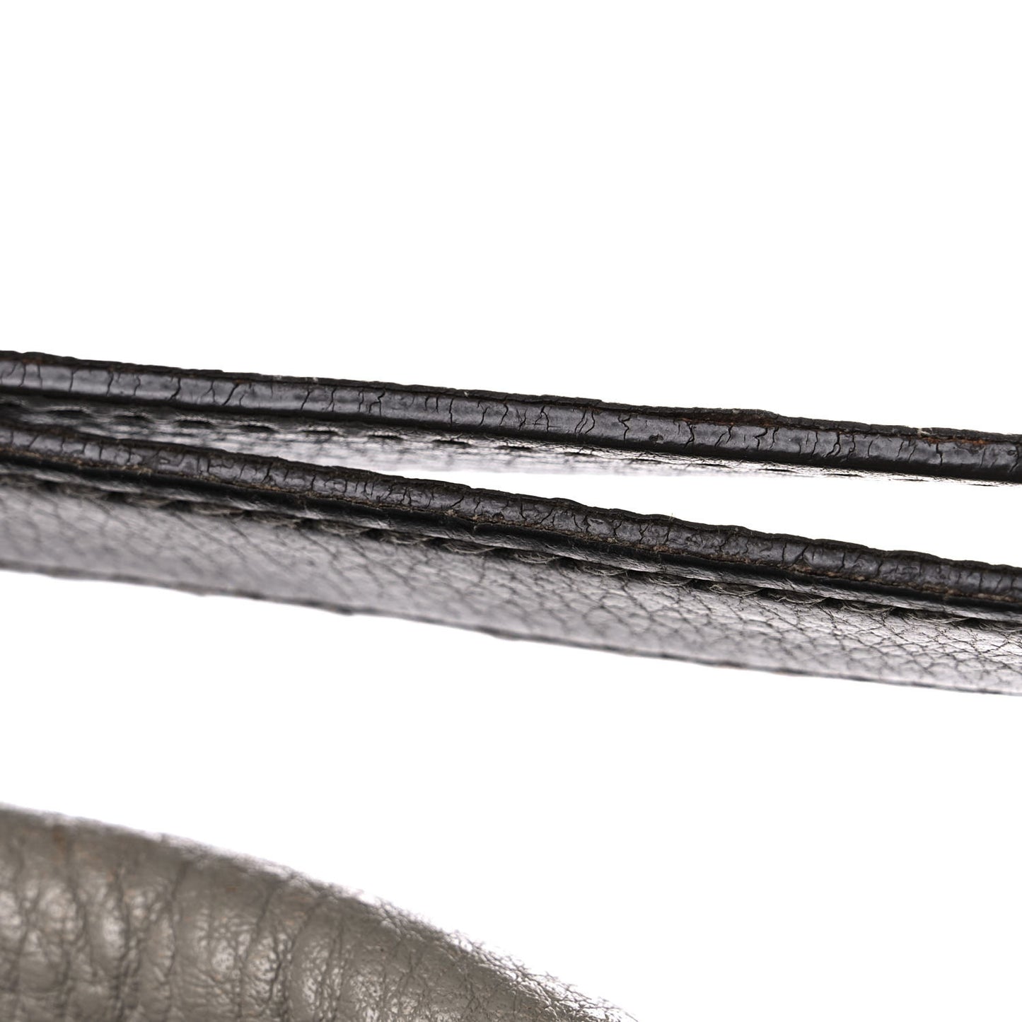 Vitello Daino Shoulder Bag Argilla