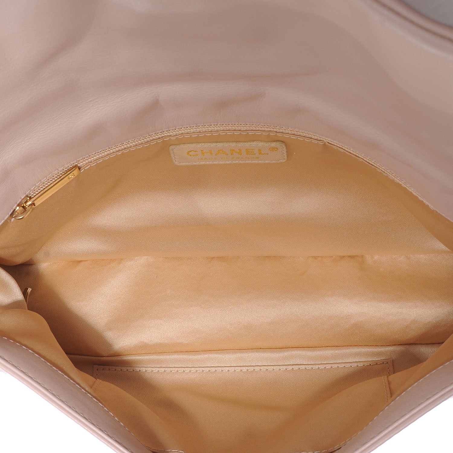 Chanel Lambskin Medium Rodeo Drive Flap Beige 5 of 7