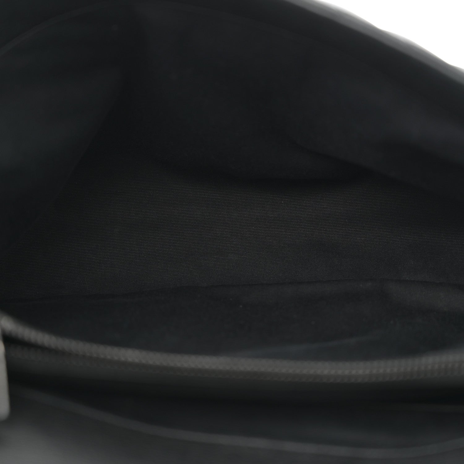 Saint Laurent Sheepskin Matelasse Chevron Monogram Monochrome Large College Satchel Black 5 of 12