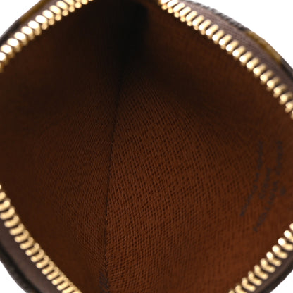 Louis Vuitton Monogram Round Coin Purse 5 of 6
