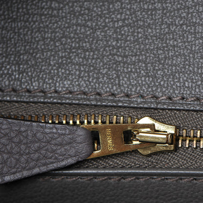 Hermes Togo Birkin 30 Etain 20 of 25