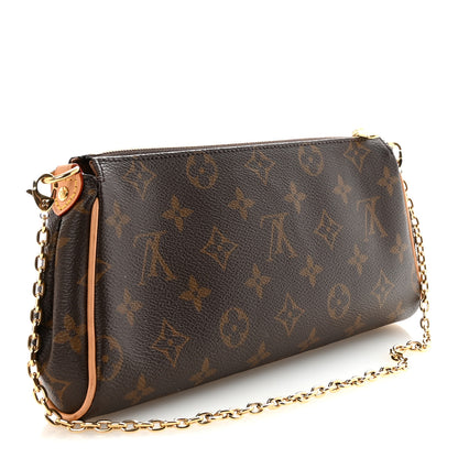 Louis Vuitton Monogram Eva Clutch NM 3 of 9