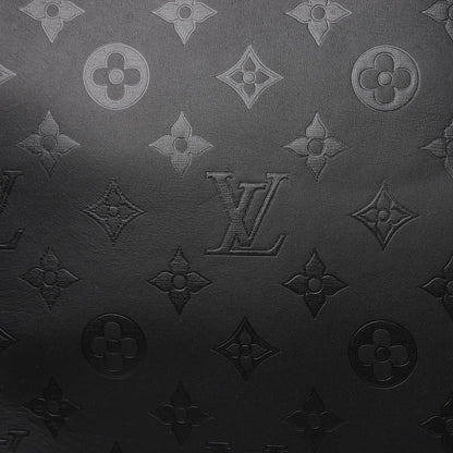 Louis Vuitton Monogram Cuir Plume Very Zipped Tote Black 8 of 10