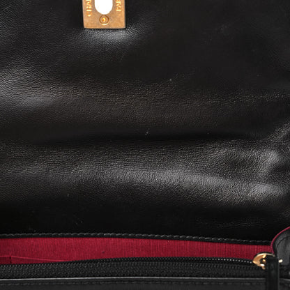 Chanel Shiny Lambskin Quilted Mini Flap Black 10 of 10
