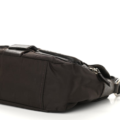 Prada Tessuto Nylon Nappa Satchel Moro 8 of 10