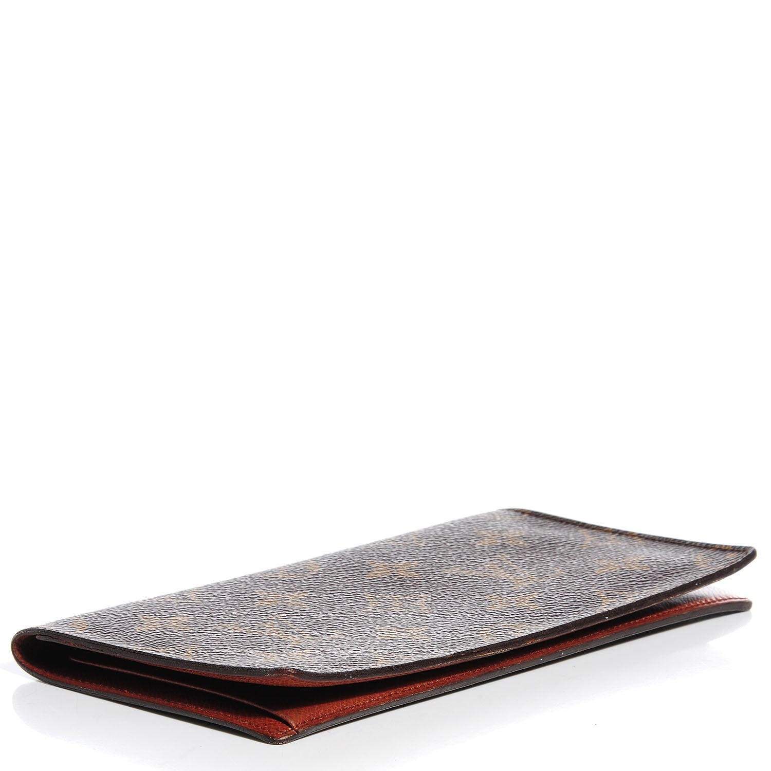 Louis Vuitton Monogram Simple Checkbook Holder Wallet 4 of 7