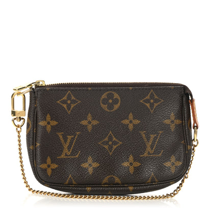 Louis Vuitton Monogram Mini Pochette Accessories 1 of 7