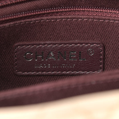 Chanel Caviar Quilted Mini Coco Handle Flap Beige 5 of 11