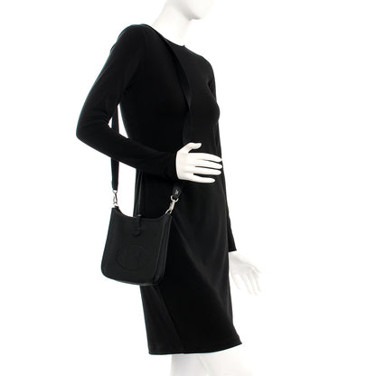 Hermes Epsom Evelyne TPM Black 2 of 9