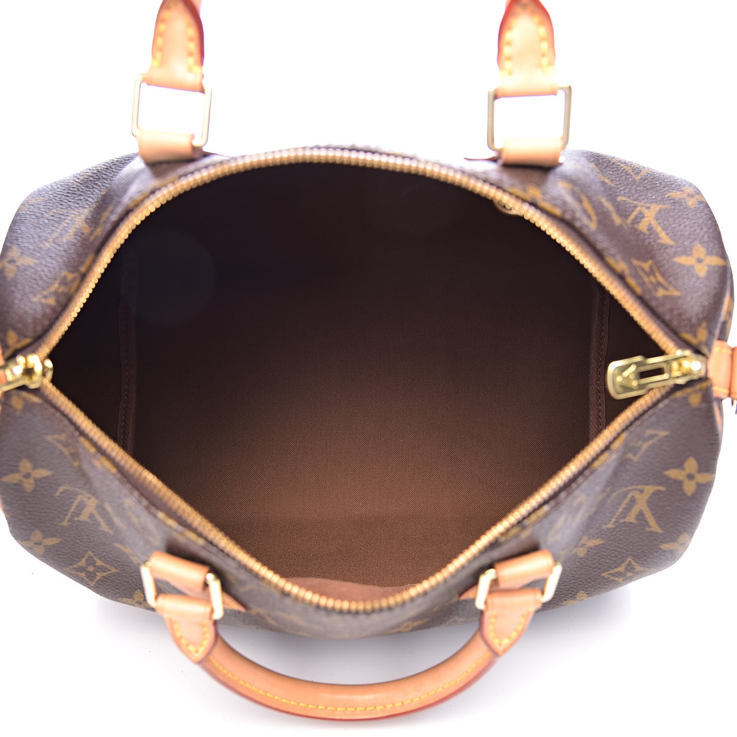 Louis Vuitton Monogram Speedy Bandouliere 30 5 of 10