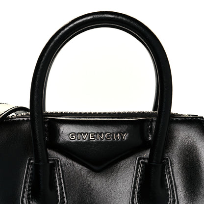 Givenchy Shiny Lord Calfskin Mini Antigona Black 10 of 12