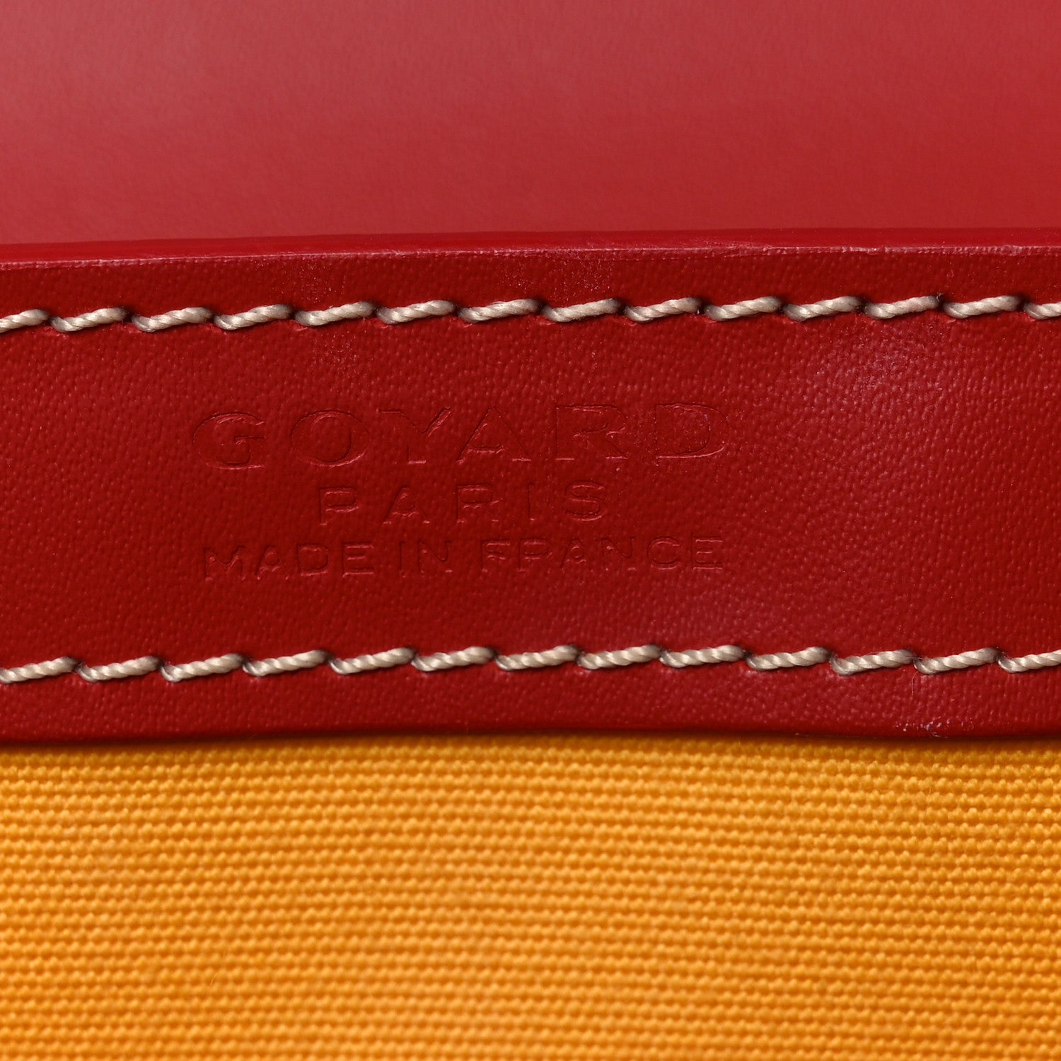 Goyard Goyardine Saigon PM Red 6 of 10