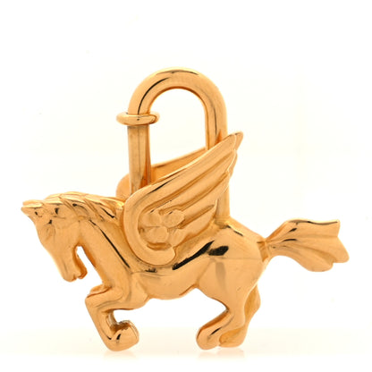Hermes Pegasus Cadena Lock Gold 1 of 4