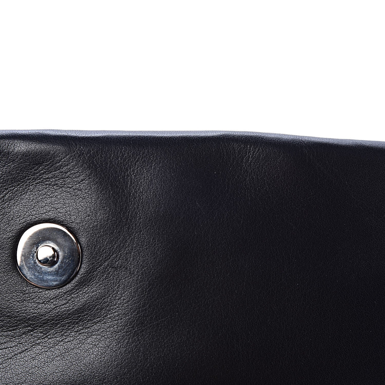 Chanel Lambskin Quilted Flap Bag Black 8 of 13